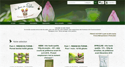 Desktop Screenshot of lafermedepaula.com