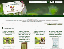 Tablet Screenshot of lafermedepaula.com